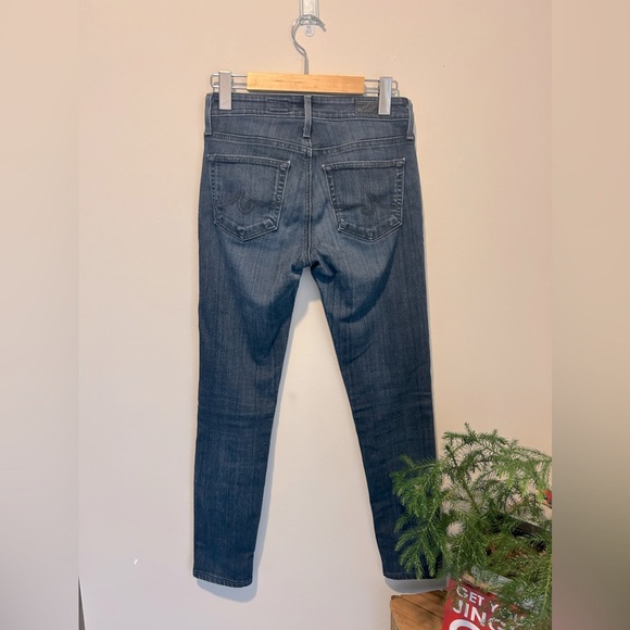 AG • Adriano Goldschmied FARRAH High-Rise Skinny ~ size 24 - Picture 5 of 6
